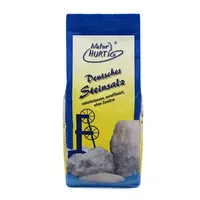 Natur Hurtig Deutsches Steinsalz Fein 1 kg | Naturbelassen, unraffiniert und ohne Zusatzstoffe | Unbehandeltes Ursalz aus Deutschland