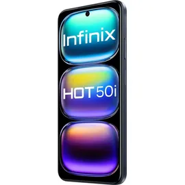 Infinix Hot 50i 4 GB RAM 128 GB Sleek Black