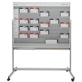 Eichner Planungstafel mit Whiteboard-Rückseite