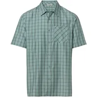 Vaude Men's Albsteig Shirt III, Herren Kurzarm-Hemd zum Wandern, dusty fern,