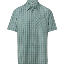 Vaude Albsteig Shirt III Kurzarmhemd Türkis S