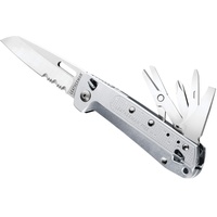 LEATHERMAN K4 Pocket Knife (Gray) Stainless-Steel K4 (Grey)