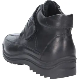 WALDLÄUFER Stiefelette Klett in schwarz, Gr. 8.5 - Schwarz