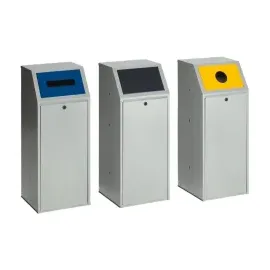VAR Wertstoffsammler WSG 69 KTS 70 l Anthrazit
