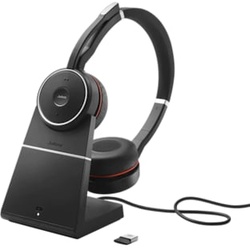 Jabra Evolve 75 SE UC Stereo Headset Bluetooth inkl. Ladestation