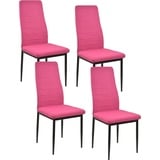 Hti-Living HTI-Living, Stühle, Stuhl Memphis Webstoff Pink