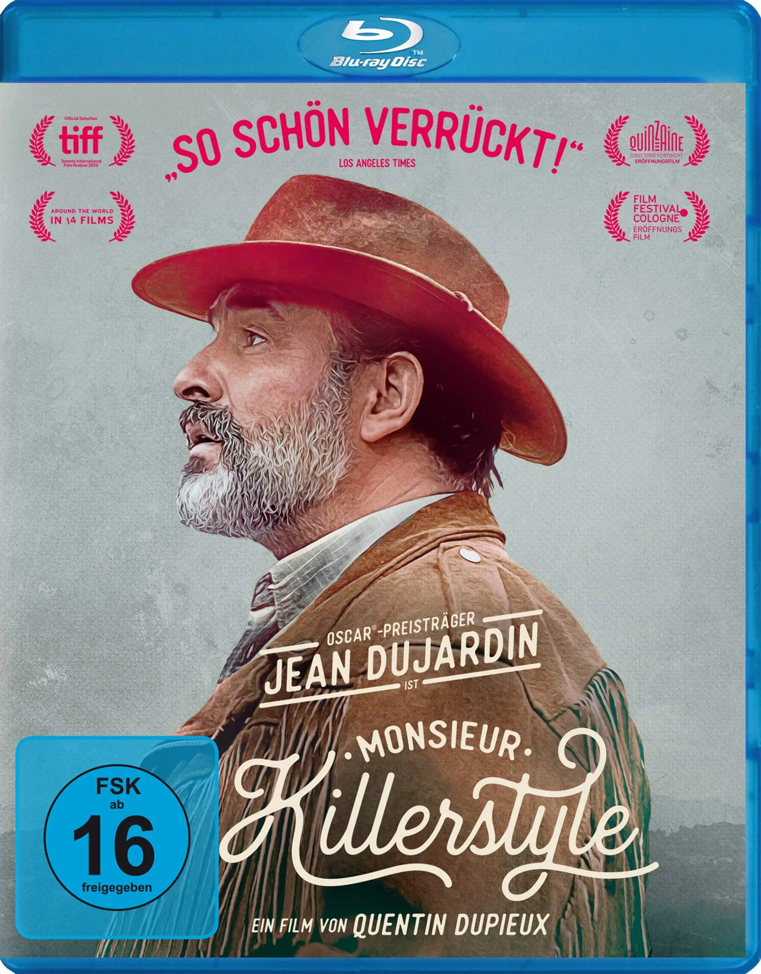 Monsieur Killerstyle [Blu-ray] (Neu differenzbesteuert)