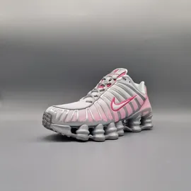 Nike Shox TL Metallic Platinum/Pinksicle/Pink Foam/White 40