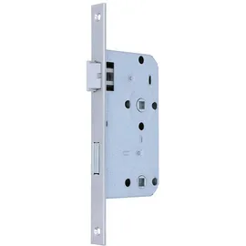 MS Beschläge Falzschloss 235x20mm Stulp kantig Einsteckschloss Zimmertürschloss WC-Bad links