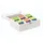 KESPER | Teebox, Material: FSC®-zertifizierter Bambus, Maße: 21,5 x 16 x 9 cm, Farbe: Cremeweiß | 57902