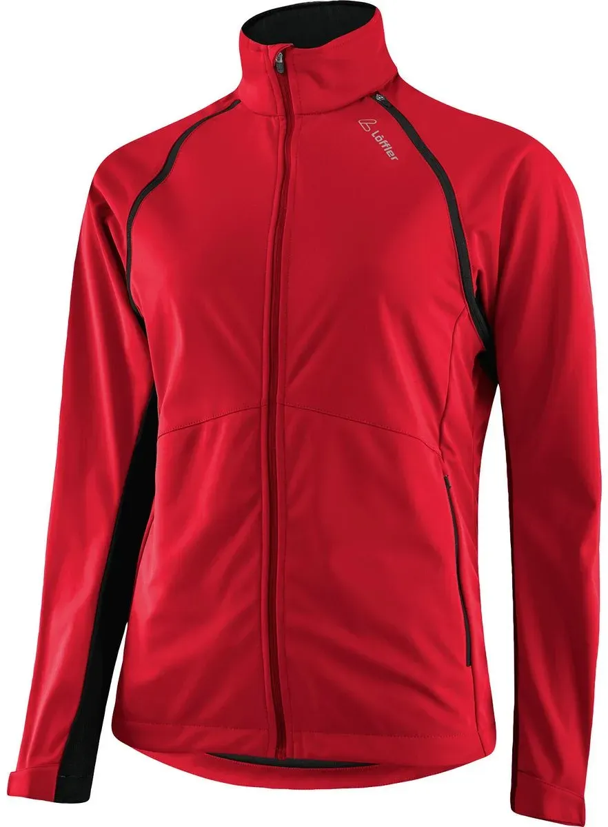 Löffler Women Zip-off Jacket WS Light red (551) 42