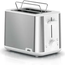 Braun HT 1510 WH PurShine Toaster (0X23010033)