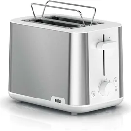 Braun HT 1510 WH PurShine Toaster (0X23010033)