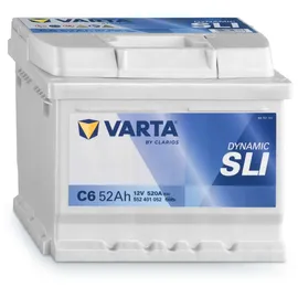 Varta C6 52Ah 12V