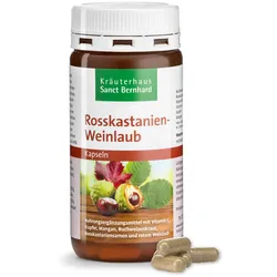 Horse Chestnut Vine Leaf Capsules - 69 g