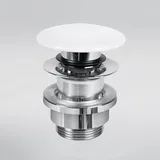 preotec PR210CWG Ablaufventil Chrom/Weiß