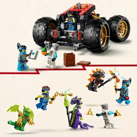 LEGO Ninjago Wüstensegler 71869