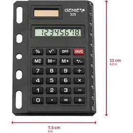 GENIE 325 Solarrechner