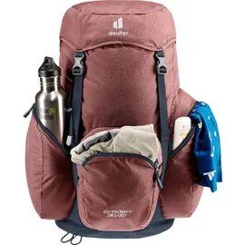 Deuter Gröden 30 SL Wanderrucksack Grau/Rot