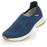 UYN Damen Mocassins Moccasin, Dunkelblau, 40 EU