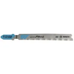 Bosch Stichsägeblatt T 121 GF, Speed for Metal, Bleche