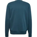 hummel Rundhalspullover blau XXL