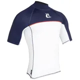 Cressi - Shield Rashguard Shirt - Herren - Farbe: Blue/White - Größe: S/2
