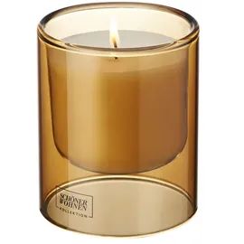 Schöner Wohnen Vanilla L Duftkerze 11 cm orange