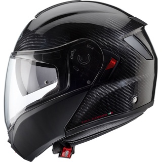 Caberg Levo X Carbon, casque à bascule - Noir - XL
