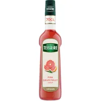 mathieu teisseire Pink Grapefruit Sirup, für Getränke, Erfrischungsgetränke, Cocktails und Desserts, Flasche 70 cl
