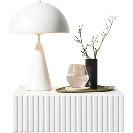 SchlafKONTOR TABONI Nachttisch, Nachtkonsole mit Push-to-open«