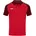 Poloshirt Rot/Schwarz S