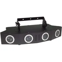 Laserworld EL-900RGB Schwarz Showlaser