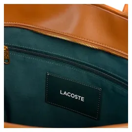 Lacoste Shopping Bag Shopper 15" 42 cm Natural Tan/Braun
