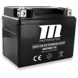 MOTOFORCE Wartungsfreie Batterie YT4A-3 5Ah wartungsfrei, zzgl. 7,50 EUR Pfand