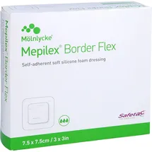 Mölnlycke Health Care GmbH Schaumverband 7,5 x 7,5 cm 10 St.