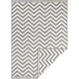 Northrugs Palma Wendeteppich 160 x 230 cm grau