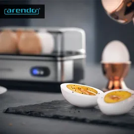 Arendo SIXCOOK silber