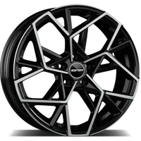 GMP Cartesio 6,5 x 16 5 x 114,3 ET35 Schwarz
