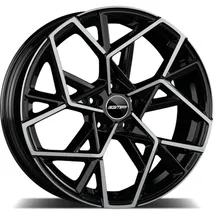 GMP Cartesio 6,5 x 16 5 x 114,3 ET35 Schwarz