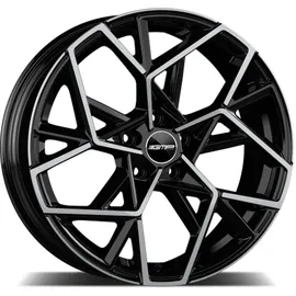 GMP Cartesio 6,5 x 16 5 x 114,3 ET35 Schwarz