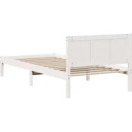 vidaXL 100 x 200 cm Weiß