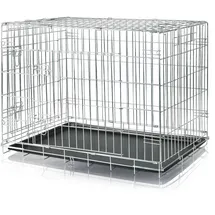 Trixie Transportkäfig 93 x 69 x 62 cm Silber