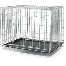 Trixie Transportkäfig 93 x 69 x 62 cm Silber