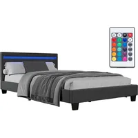 Juskys Polsterbett Paris 120 x 200 cm – Bett