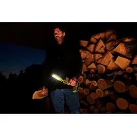 RYOBI Arbeitsleuchte Holz/Kunststoff ohne Akku grün