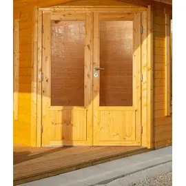 Wolff Finnhaus Maja 40-B 7,53 x 2,80 m Weiß