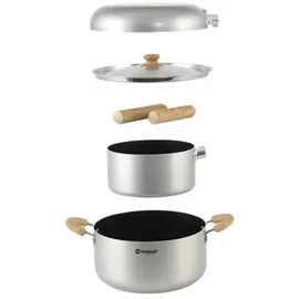 Outwell Feast Ceramic L Kochgeschirr Set (Größe One Size)