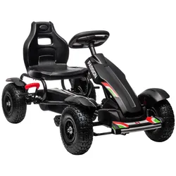 HOMCOM Gokart Kunststoff, Metall
