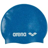 Arena Silicone Cap blau